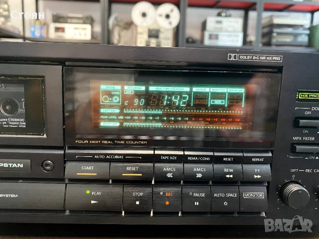 Висок клас касетен дек Onkyo, снимка 5 - Декове - 51203746