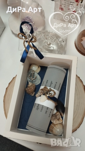 Картичка за юбилей, сватба, кръщене от ДиРа Арт, снимка 2 - Подаръци за юбилей - 52059698