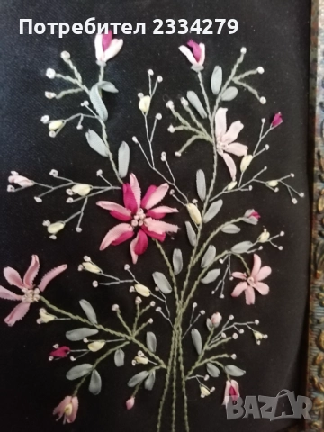 Пана картини, стара ръчна авторска изработка, снимка 16 - Картини - 49201880