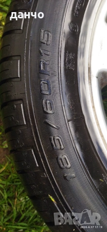 Джанти с гуми 15ки сузуки игнис, снимка 5 - Гуми и джанти - 54230455