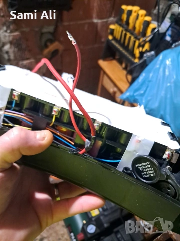 Батерия за електрически велосипед Samsung SDI 36V (за части или проект, снимка 10 - Велосипеди - 53893107