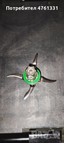 Острие от неръждаема стомана за блендер, снимка 2 - Блендери - 53939522