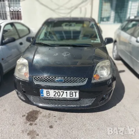 Ford fiesta 1.4 tdci 64k.c. , снимка 1 - Автомобили и джипове - 47450043