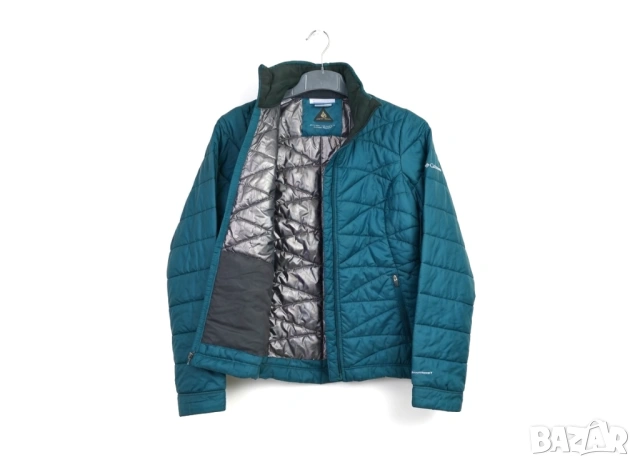 Columbia / дамско хибридно трекинг яке с термо изолация