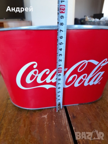 Стар леген,легенче Кока Кола,Coca Cola, снимка 6 - Други ценни предмети - 51936594