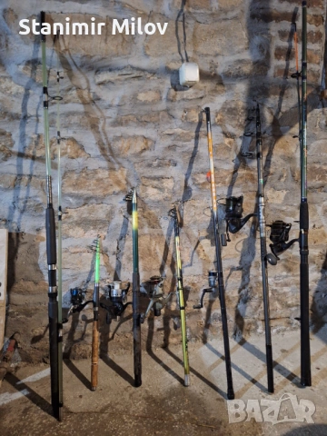 Шаранджииски въдици