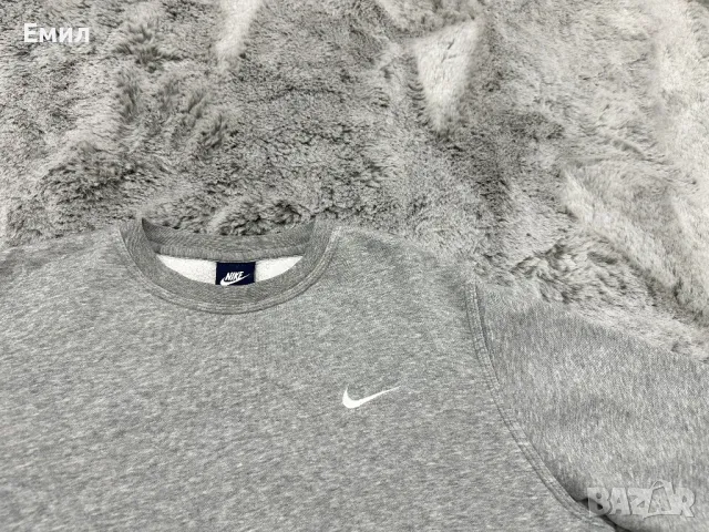 Мъжка блуза Nike Club Fleece, Размер М, снимка 3 - Блузи - 47559924