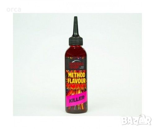 Атрактор пушек - Motaba Carp Method Smoke 150 ml., снимка 2 - Стръв и захранки - 45350200