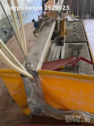 Циркулярна машина за строителни материали, снимка 4 - Други машини и части - 51281358