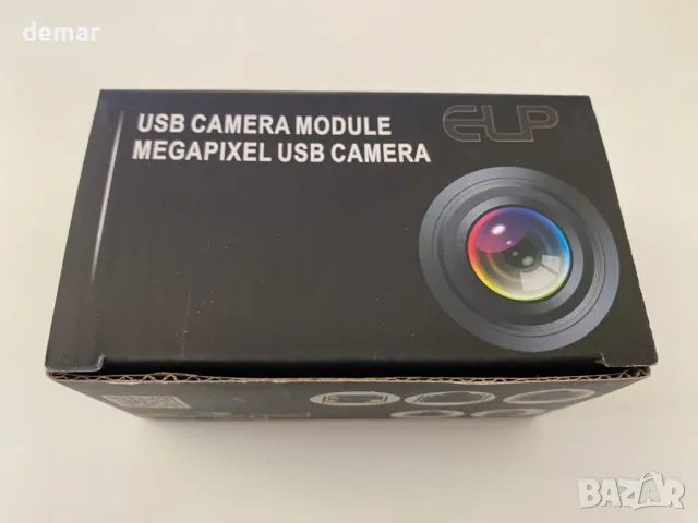 ELP USB камера 60fps 4MP, синхронизация двойна леща, 120 градуса, снимка 10 - Друга електроника - 46966985