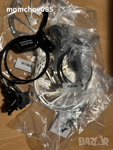 4-ри бутални спирачки Sram guide