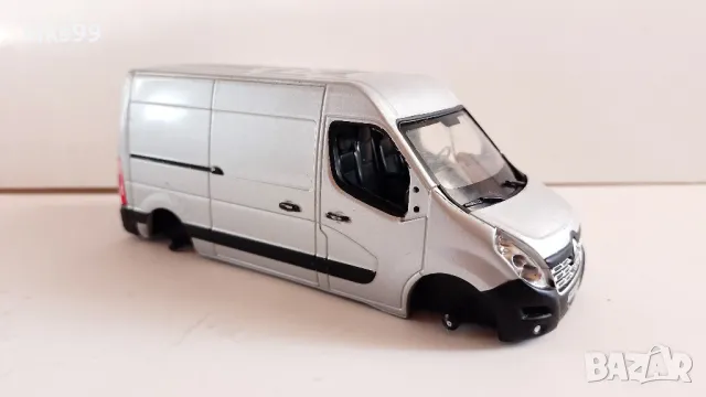 RENAULT - MASTER VAN - NOREV Мащаб 1:43, снимка 5 - Колекции - 49165040