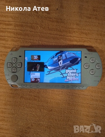 2 броя Sony PSP (черно и синьо), снимка 10 - PlayStation конзоли - 54072299