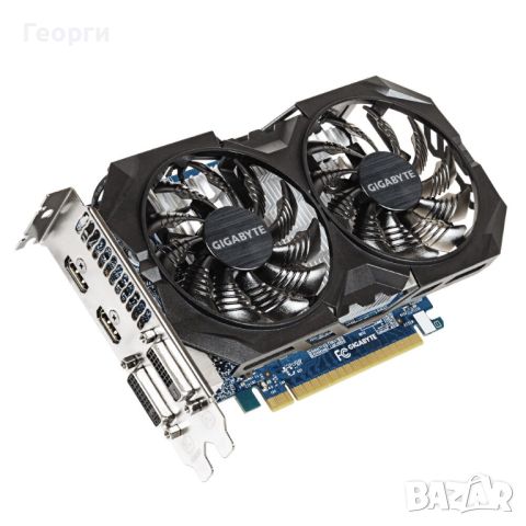 Видеокарта "GIGABYTE" GTX 750 TI, снимка 1 - Видеокарти - 46185369