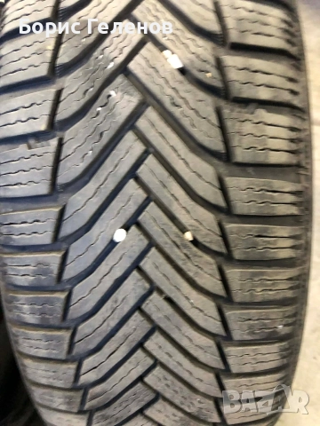 Зимни гуми Мишелин Алпин6, снимка 12 - Гуми и джанти - 52849755