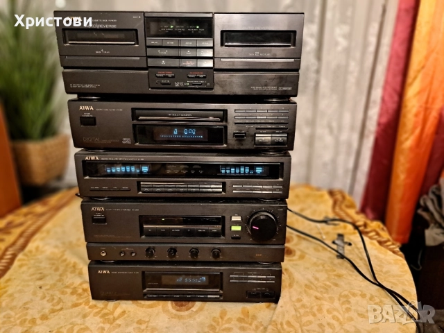 Продавам много запазена аудио система AIWA -Z 92, снимка 6 - Аудиосистеми - 52631791