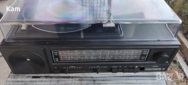 Радиограмофон Кантата 3.