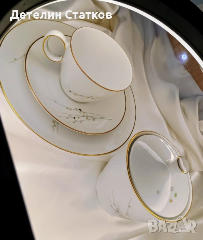 Порцеланов троен сет Rosenthal OLIMPIAи захарничка