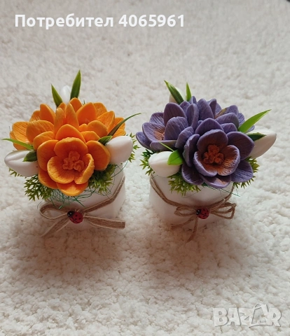 сапунени цветя, снимка 2 - Подаръци за жени - 51488434