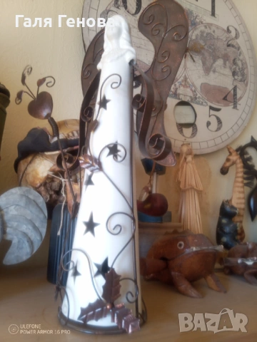 Статуетка ангел, снимка 2 - Статуетки - 53072613