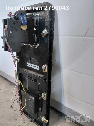 монетник жетониера, снимка 5 - Вендинг машини - 52653650