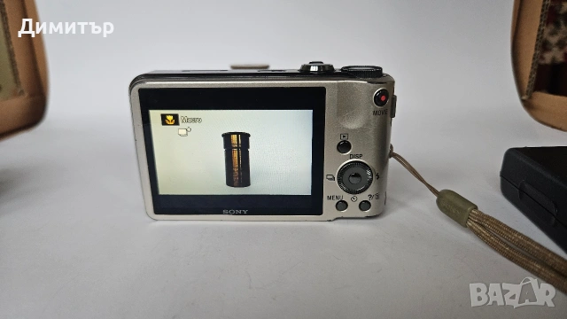 Дигитален фотоапарат Sony Cyber-shot DSC-HX7V 16.2MP Digital Camera 10x Zoom камера фото , снимка 3 - Фотоапарати - 53424411