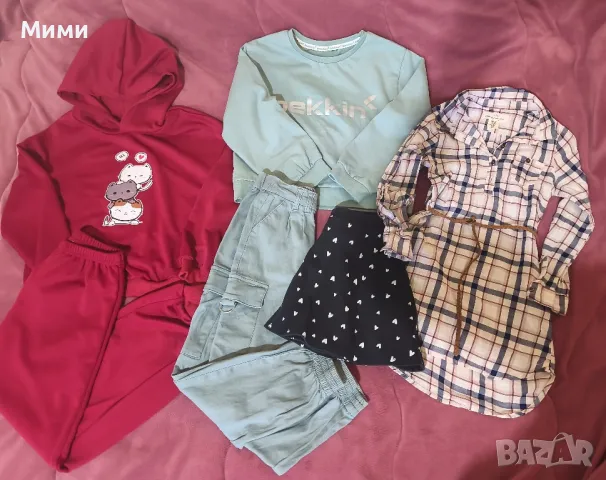 Детски лот за момиче на 7/8г., снимка 1