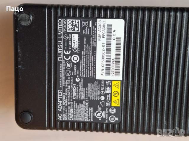 Fujitsu ADP-210BB B 7.4*5.0mm 19V11.05A for MIS Asus Delta Power Adapter Charger, снимка 3 - Лаптоп аксесоари - 53399573
