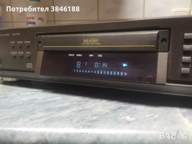 Technics SL-PG4 CD Player, снимка 4 - Декове - 50527300