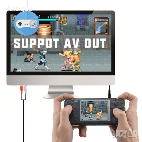 Джобна мини конзола с 1151 игри, снимка 4 - Други игри и конзоли - 54250020