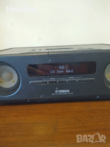 Продавам музикална система Yamaha TSX-120, снимка 3 - Аудиосистеми - 53868016