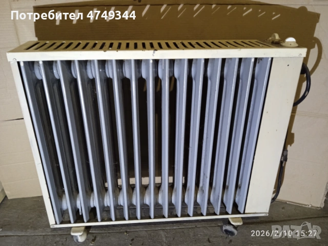 Радиатор 3000W 220V