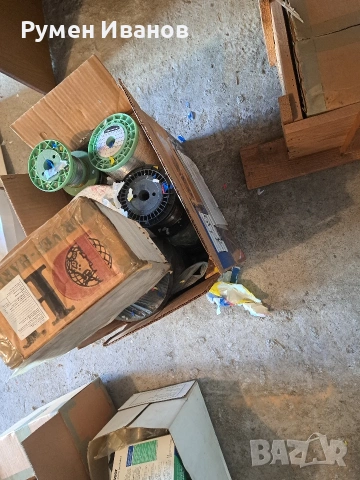 машина за струни,заготовки и два мотора , снимка 3 - Други машини и части - 54035494