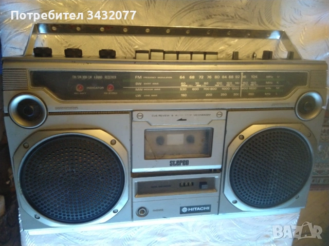 Радио касетофон