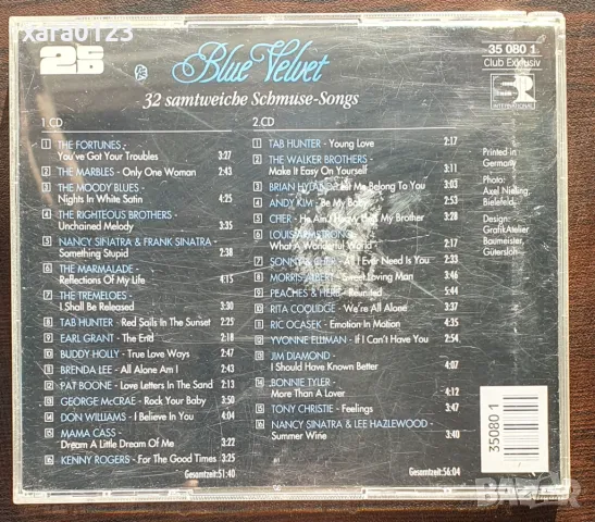 Blue Velvet Vol. 2 2CD , снимка 2 - CD дискове - 48499801