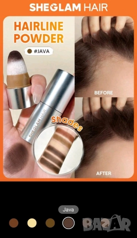 SHEGLAM пудра за коса и вежди