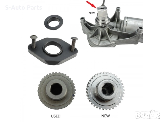 Ремонтен комплект за мотор на мек таван на Fiat 500C (2012 - 2019), снимка 6 - Части - 52884850