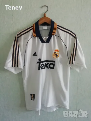 Real Madrid Adidas 1998/1999/2000 оригинална тениска фланелка Реал Мадрид 