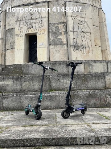 Промоция 4 ДНИ Електрическа тротинетка/велисипед VSETT 9+, снимка 5 - Велосипеди - 53980433