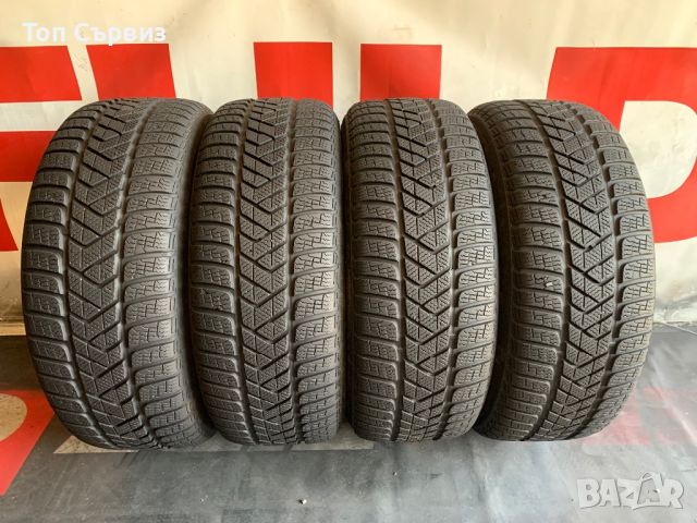 235 55 17, Зимни гуми, Pirelli SottoZero3, 4 броя, снимка 3 - Гуми и джанти - 46597878