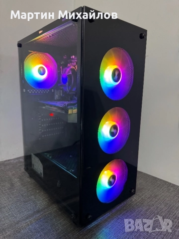 Геймърски компютър i5-6400, RX 570, 8GB DDR4