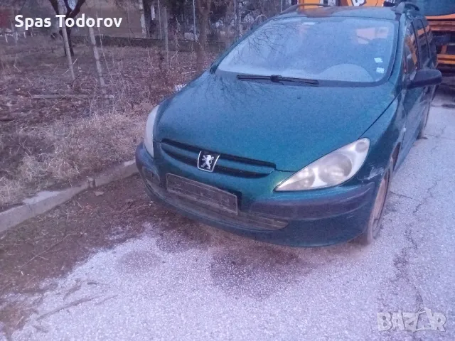 пежо 307 , снимка 2 - Автомобили и джипове - 48450008