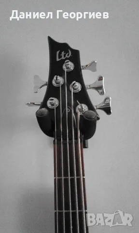 ESP LTD B-55, 5-струнен бас за лява ръка , снимка 5 - Китари - 49717807