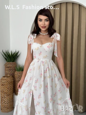 Дамска рокля, снимка 3 - Рокли - 50571411