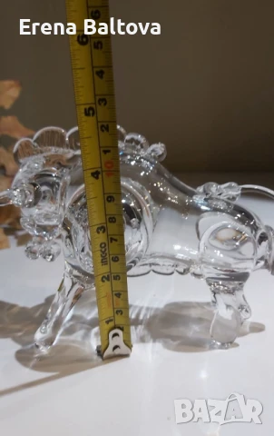 🍃❤️  Студийно  арт стъкло Стъклена пластика