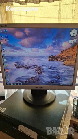 Продавам компютър Lenovo ThinkCenter M58 k1 Desktop с монитор , снимка 5 - Геймърски - 52664501