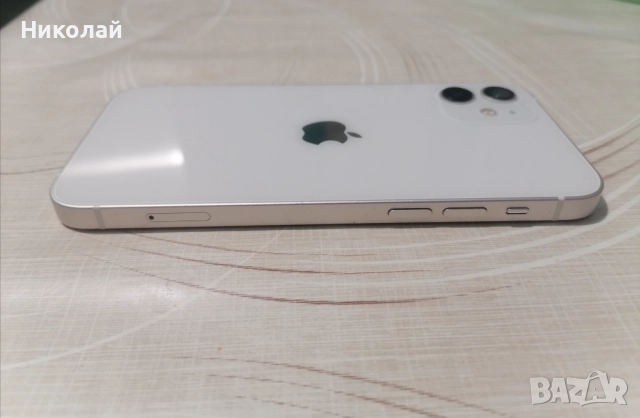 iPhone 12, 64 GB, White с гаранция, снимка 6 - Apple iPhone - 51971143