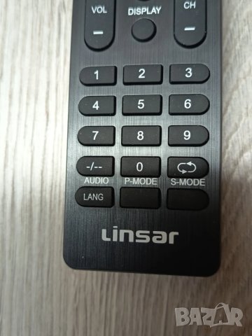 Дистанционно за телевизор  LINSAR, снимка 2 - Дистанционни - 50508562