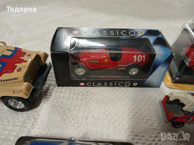 Лот мащабни модели колички Bburago,Matchbox и др, снимка 4 - Колекции - 54016022