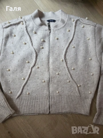 Жилетка с перли 